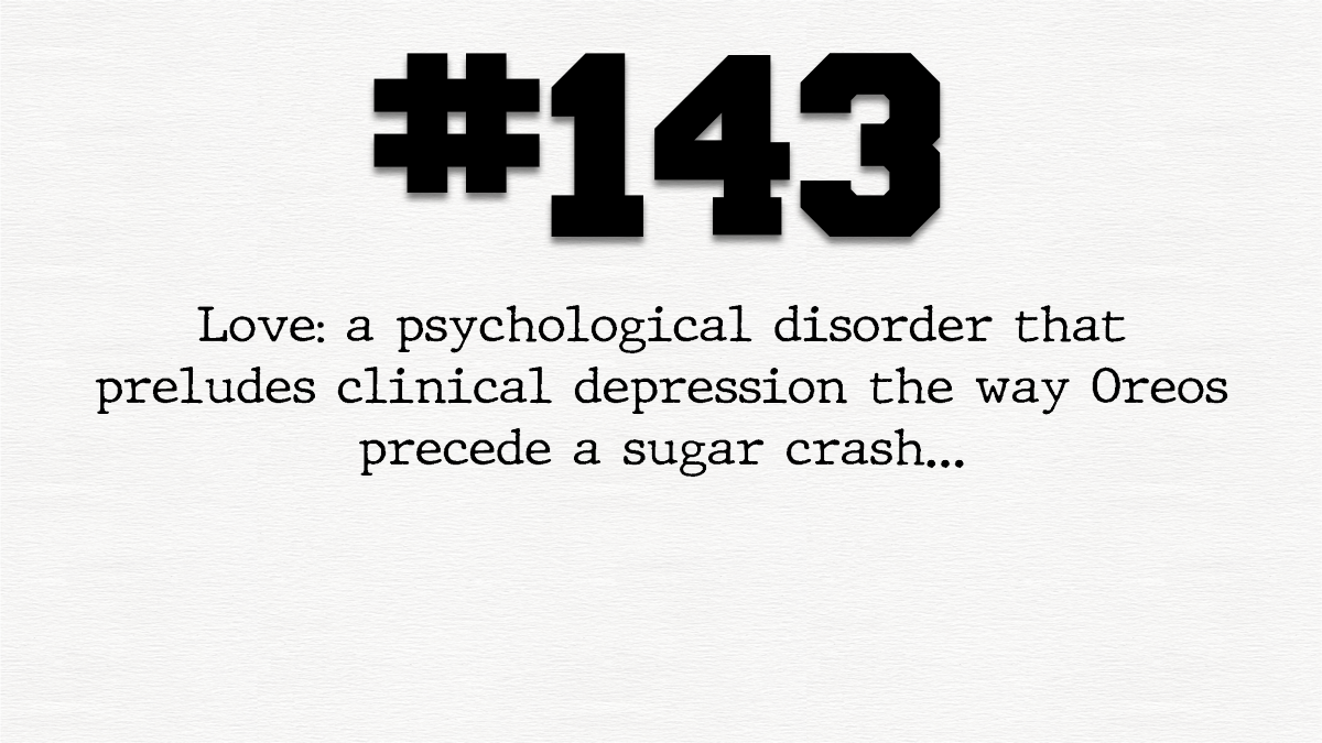 Guy #143 – For the very first&nbsp;time…