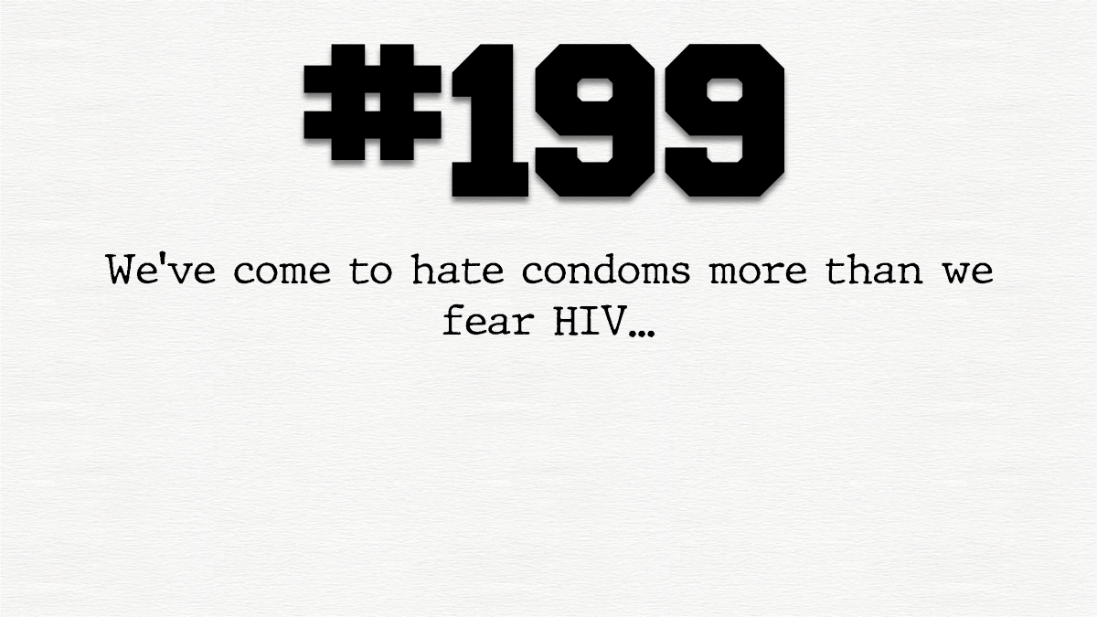 Guy #199 – A quick history of&nbsp;AIDS…