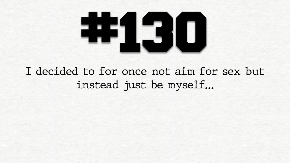 Guy #130 – The Lay&nbsp;After…