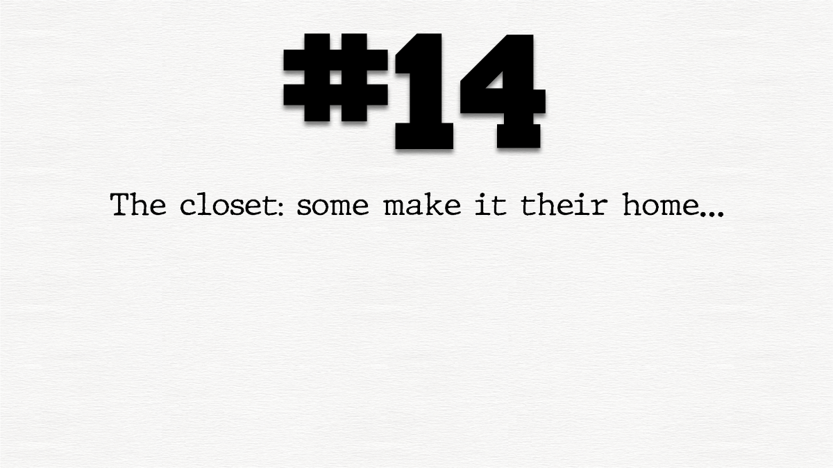 Guy #14 – The fearful&nbsp;fag…