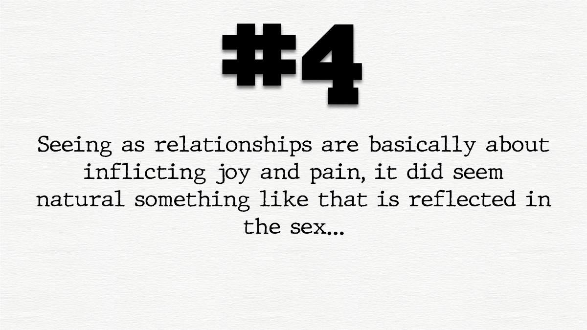 Guy #4 – Thirty seconds of&nbsp;horror…