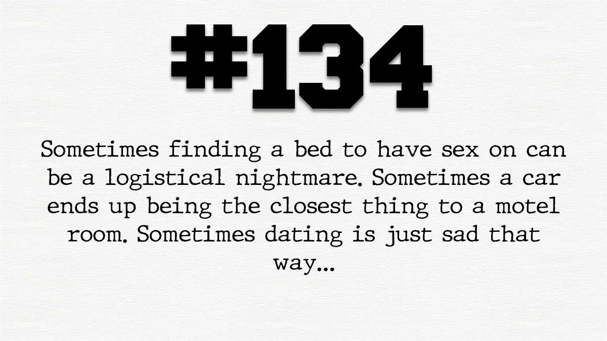 Guy #134 –&nbsp;Shame…