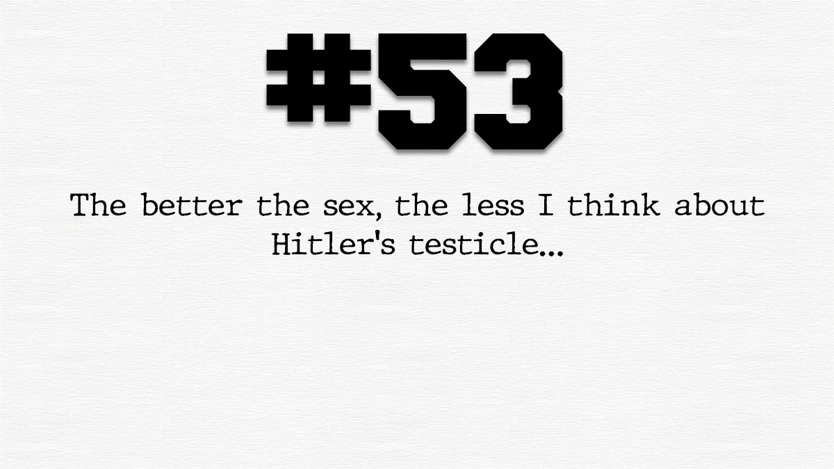 Guy #53 –&nbsp;Nipples.