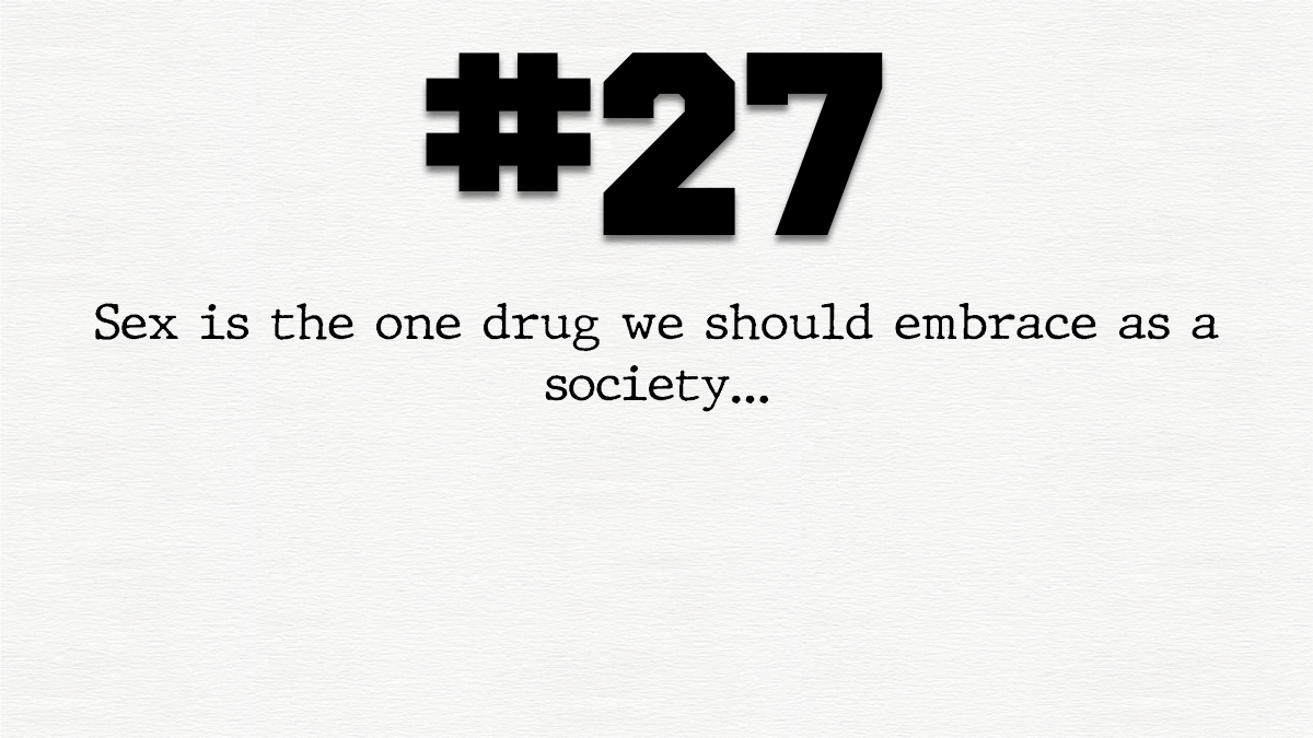 Guy #27 – Recreationship…